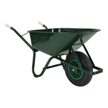 Altrad Fort Kruiwagen Groen Metaal 80 Liter 3 Altrad Fort Kruiwagen Groen Metaal 80 Liter