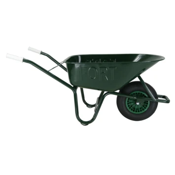 Altrad Fort Kruiwagen Groen Metaal 80 Liter 4 Altrad Fort Kruiwagen Groen Metaal 80 Liter - Afbeelding 2