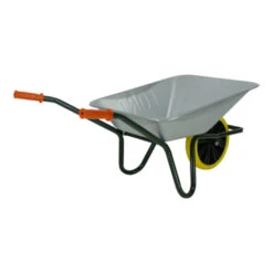 Altrad Fort Kruiwagen Gegalvaniseerde Bak 85 Liter Met Anti-lek Wiel -Gardena Verkoop 123 4074