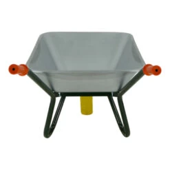 Altrad Fort Kruiwagen Gegalvaniseerde Bak 85 Liter Met Anti-lek Wiel -Gardena Verkoop 123 4075