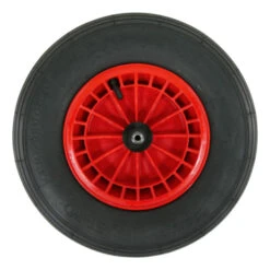 Altrad Fort Kruiwagenwiel Rood 13x2 Cm