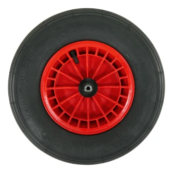 Altrad Fort Kruiwagenwiel Rood 13x2 Cm 3 Altrad Fort Kruiwagenwiel Rood 13x2 Cm