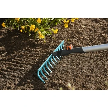 Gardena Combisysteem Hark 12-tands Kunststof 30 Cm 6 Gardena Combisysteem Hark 12-tands Kunststof 30 Cm - Afbeelding 4