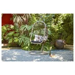 Hangstoel Rotan Open -Gardena Verkoop 123 411