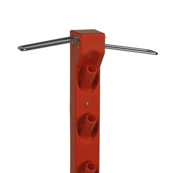 Gardena Gereedschaphouder Kunststof/metaal 59,5x6,5x5,5 Cm 4 Gardena Gereedschaphouder Kunststof/metaal 59,5x6,5x5,5 Cm - Afbeelding 2