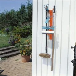 Gardena Gereedschaphouder Kunststof/metaal 59,5x6,5x5,5 Cm 8 Gardena Gereedschaphouder Kunststof/metaal 59,5x6,5x5,5 Cm -Gardena Verkoop 123 4134