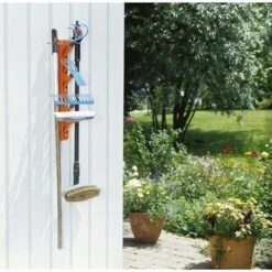 Gardena Gereedschaphouder Kunststof/metaal 59,5x6,5x5,5 Cm 9 Gardena Gereedschaphouder Kunststof/metaal 59,5x6,5x5,5 Cm -Gardena Verkoop 123 4135