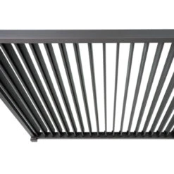 Pergola Classic Zwart 3x3 - 2 Palen -Gardena Verkoop 123 416