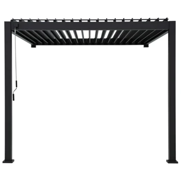 Pergola Classic Zwart 3x4 - 2 Palen 3 Pergola Classic Zwart 3x4 - 2 Palen
