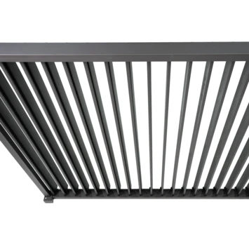 Pergola Classic Zwart 3x4 - 2 Palen 6 Pergola Classic Zwart 3x4 - 2 Palen - Afbeelding 4