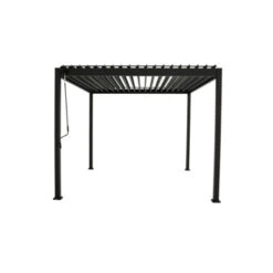 Pergola Basic Zwart 3x3m -Gardena Verkoop 123 433