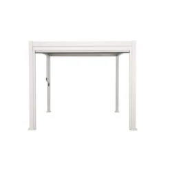 Zijwand Voor Pergola Classic & Deluxe Wit 360 Series -Gardena Verkoop 123 441