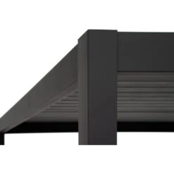 Pergola Deluxe Zwart 3,6x3,6m -Gardena Verkoop 123 445