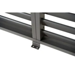 Zijwand Louvre Voor Pergola Classic & Deluxe Zwart 400 Series -Gardena Verkoop 123 459