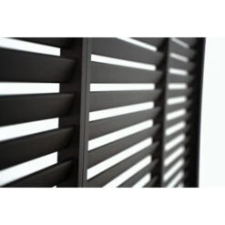 Zijwand Louvre Voor Pergola Classic & Deluxe Zwart 400 Series -Gardena Verkoop 123 460