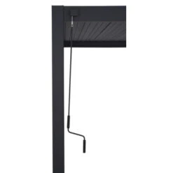 Pergola Deluxe Zwart 3,6x4m 7 Pergola Deluxe Zwart 3,6x4m -Gardena Verkoop 123 469