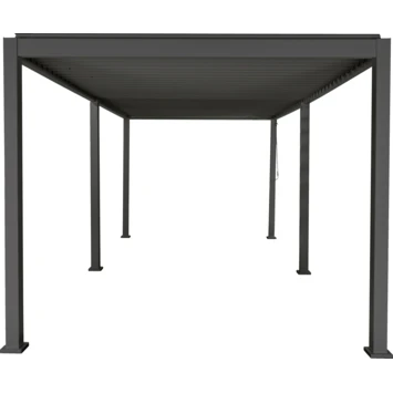 Pergola Deluxe Zwart 3x6m 3 Pergola Deluxe Zwart 3x6m