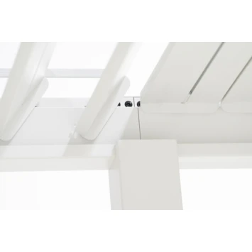 Pergola Deluxe Wit 3x6m 5 Pergola Deluxe Wit 3x6m - Afbeelding 3