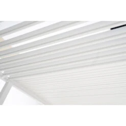 Pergola Deluxe Wit 3x6m 10 Pergola Deluxe Wit 3x6m -Gardena Verkoop 123 479