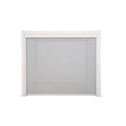 Zijwand Voor Pergola Classic & Deluxe Wit 300 Series