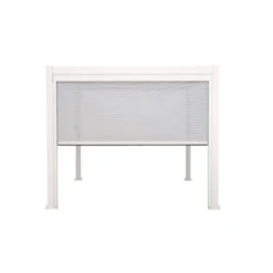 Zijwand Voor Pergola Classic & Deluxe Wit 300 Series -Gardena Verkoop 123 488