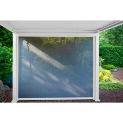 Zijwand Voor Pergola Classic & Deluxe Wit 300 Series -Gardena Verkoop 123 491