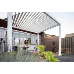 Pergola Deluxe Wit 3x3m -Gardena Verkoop 123 496