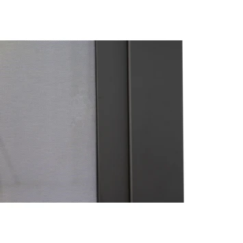 Zijwand Voor Pergola Classic & Deluxe Zwart 400 Series 7 Zijwand Voor Pergola Classic & Deluxe Zwart 400 Series - Afbeelding 5