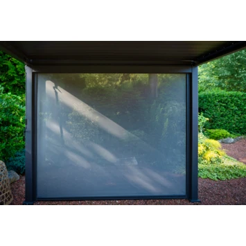 Zijwand Voor Pergola Classic & Deluxe Zwart 400 Series 8 Zijwand Voor Pergola Classic & Deluxe Zwart 400 Series - Afbeelding 6