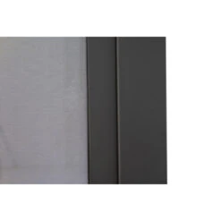 Zijwand Voor Pergola Classic & Deluxe Zwart 360 Series -Gardena Verkoop 123 513