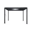 Pergola Deluxe Zwart 3x3,6m -Gardena Verkoop 123 515
