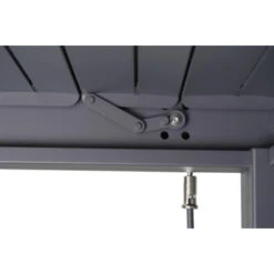 Pergola Deluxe Zwart 3x3,6m -Gardena Verkoop 123 517