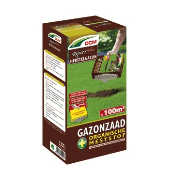 DCM Graszaad Riparo® Plus 1,3kg - 100 M² 3 DCM Graszaad Riparo® Plus 1,3kg - 100 M²