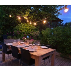 CALEX LED Lichtsnoer 10-lichts RGB, 10 Meter -Gardena Verkoop 123 528