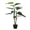 Philodendron Kunstplant - H100x Ø70 Cm - Groen -Gardena Verkoop 123 59