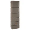 Muurregenton Slim Taupe 650 Liter -Gardena Verkoop 123 614