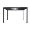 Pergola Classic Zwart 3x4m -Gardena Verkoop 123 63