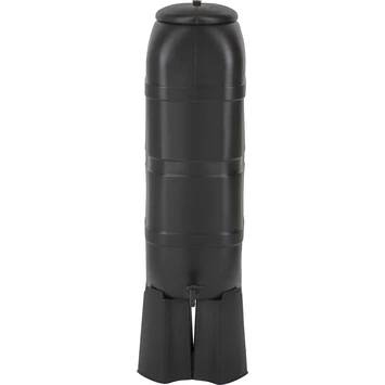 Practo Garden Classic Regenton Zwart Kunststof Met Accessoires 100 Liter 4 Practo Garden Classic Regenton Zwart Kunststof Met Accessoires 100 Liter - Afbeelding 2