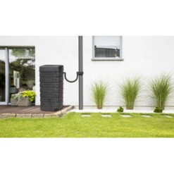 Muurtank Regenton 276 Liter Zwart -Gardena Verkoop 123 646