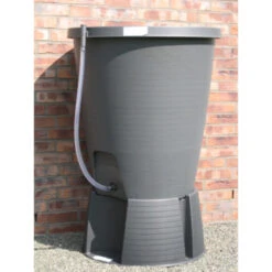 Jardin Regenton Grijs Kunststof 220 Liter -Gardena Verkoop 123 659