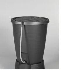 Jardin Regenton Grijs Kunststof 220 Liter -Gardena Verkoop 123 660