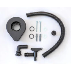 Muurtank Regenton 168 Liter Grijs -Gardena Verkoop 123 665