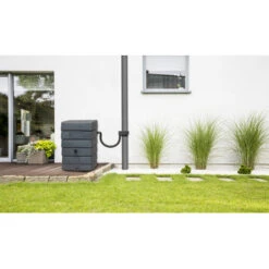 Muurtank Regenton 168 Liter Grijs -Gardena Verkoop 123 666