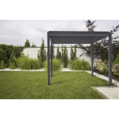 Pergola Classic Zwart 3x4m -Gardena Verkoop 123 67