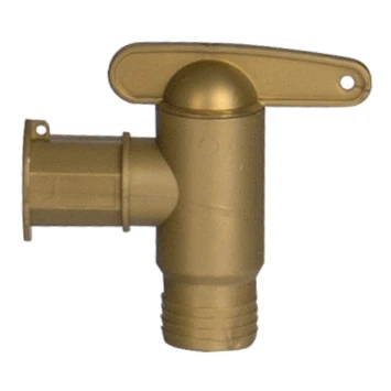 Garantia Messingkleurig Kunststof Kraantje Voor Regentonnen 6 Garantia Messingkleurig Kunststof Kraantje Voor Regentonnen - Afbeelding 4