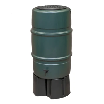 Harcostar Regenton Groen Kunststof 227 Liter Incl. Deelbare Voet, Kraan, Deksel En Vulautomaat 3 Harcostar Regenton Groen Kunststof 227 Liter Incl. Deelbare Voet, Kraan, Deksel En Vulautomaat