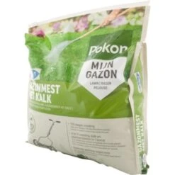 Pokon Gazonmest Met Kalk 3-in-1 8,5kg -Gardena Verkoop 123 703