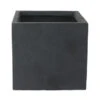 Pot Fiberclay Antraciet 43x43x41 Cm -Gardena Verkoop 123 725