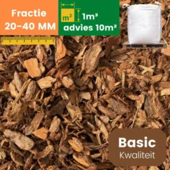 Big Bag Franse Boomschors Basic 20-40 Mm (1m³) -Gardena Verkoop 123 754