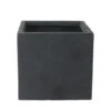 Pot Fiberclay Antraciet 35x35x32 Cm -Gardena Verkoop 123 755